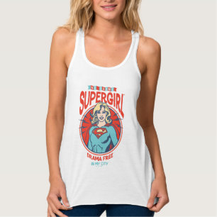 Supergirl Drama frei in meiner Stadt Tank Top