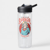 Supergirl Drama frei in meiner Stadt Trinkflasche (Links)