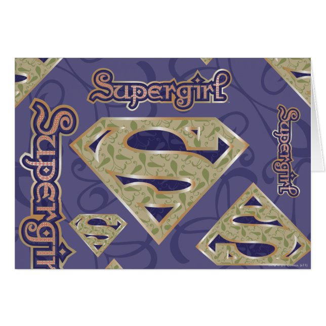 Supergirl-Extravagant-Logo-Collage (Vorderseite (Horizontal))