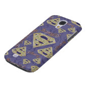 Supergirl-Extravagant-Logo-Collage Case-Mate Samsung Galaxy Hülle (unten)