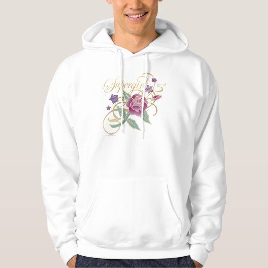Supergirl Extravagante Rose Hoodie (Vorderseite)