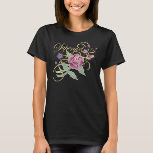 Supergirl Extravagante Rose T-Shirt