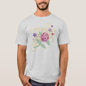 Supergirl Extravagante Rose T-Shirt (Vorderseite)