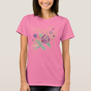 Supergirl Extravagante Rose T-Shirt