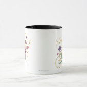 Supergirl Extravagante Rose Tasse (Zentrum)