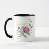 Supergirl Extravagante Rose Tasse (Links)