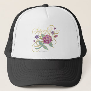 Supergirl Extravagante Rose Truckerkappe