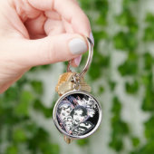 Supergirl Face Collage Schlüsselanhänger (Hand)