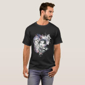 Supergirl Face Collage T-Shirt (Vorne ganz)