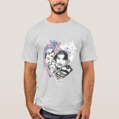 Supergirl Face Collage T-Shirt (Vorderseite)