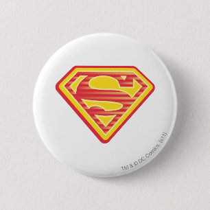 Supergirl Far-Out-Logo Button