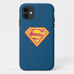 Supergirl Far-Out-Logo iPhone 11 Hülle