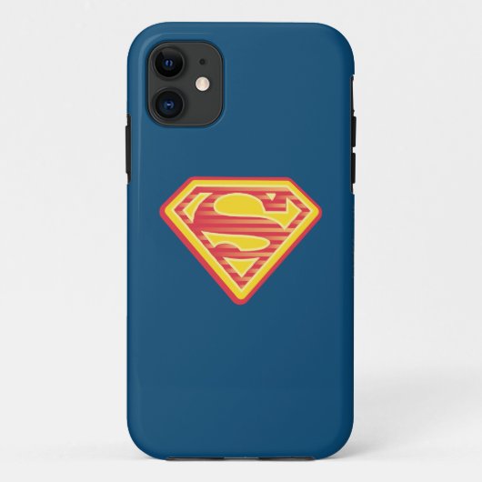 Supergirl Far-Out-Logo Case-Mate iPhone Hülle (Rückseite)