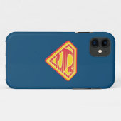Supergirl Far-Out-Logo Case-Mate iPhone Hülle (Rückseite (Horizontal))
