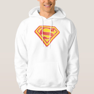 Supergirl Far-Out-Logo Hoodie