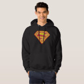Supergirl Far-Out-Logo Hoodie (Vorne ganz)