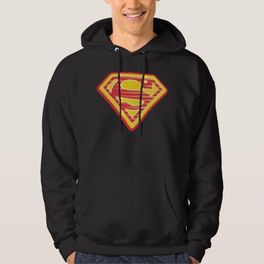Supergirl Far-Out-Logo Hoodie (Vorderseite)