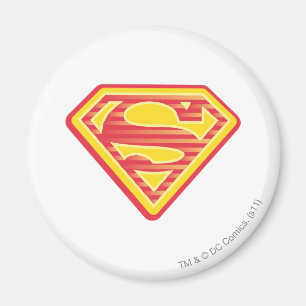 Supergirl Far-Out-Logo Magnet