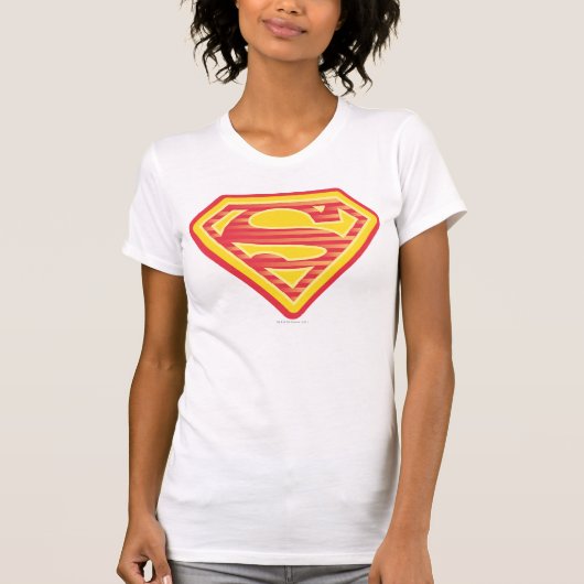 Supergirl Far-Out-Logo T-Shirt (Vorderseite)