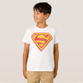 Supergirl Far-Out-Logo T-Shirt (Vorne ganz)