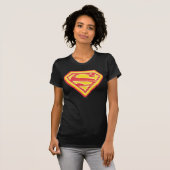 Supergirl Far-Out-Logo T-Shirt (Vorne ganz)