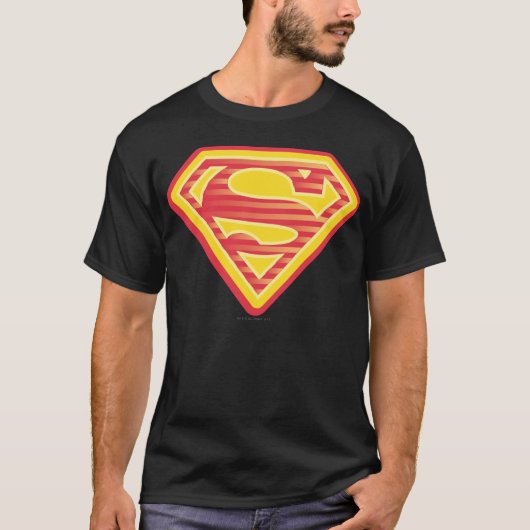 Supergirl Far-Out-Logo T-Shirt (Vorderseite)