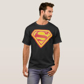 Supergirl Far-Out-Logo T-Shirt (Vorne ganz)