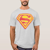 Supergirl Far-Out-Logo T-Shirt (Vorderseite)