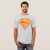 Supergirl Far-Out-Logo T-Shirt (Vorne ganz)