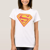 Supergirl Far-Out-Logo T-Shirt (Vorderseite)