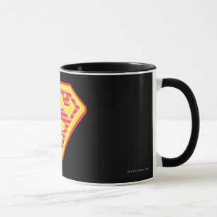 Supergirl Far-Out-Logo Tasse