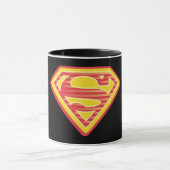 Supergirl Far-Out-Logo Tasse (Zentrum)