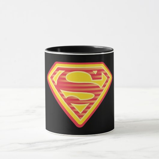 Supergirl Far-Out-Logo Tasse (Zentrum)