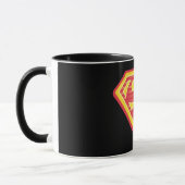 Supergirl Far-Out-Logo Tasse (Links)