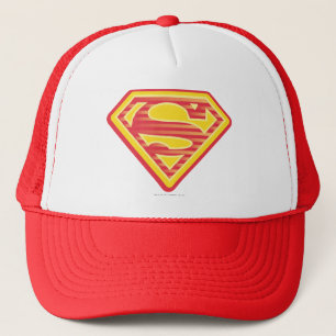Supergirl Far-Out-Logo Truckerkappe
