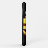 Supergirl-farbiges Logo Case-Mate iPhone Hülle (Hinten/Rechts)