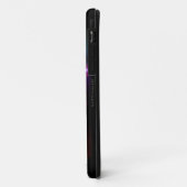 Supergirl-farbiges Logo Case-Mate iPhone Hülle (Hinten/Links)