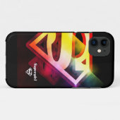 Supergirl-farbiges Logo Case-Mate iPhone Hülle (Rückseite (Horizontal))