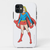 Supergirl Fight Stands Case-Mate iPhone Hülle (Rückseite)