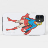 Supergirl Fight Stands Case-Mate iPhone Hülle (Rückseite (Horizontal))
