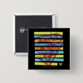Supergirl Filmstrip Button (Vorne & Hinten)