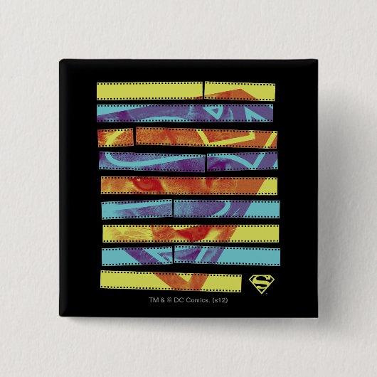 Supergirl Filmstrip Button (Vorderseite)