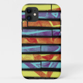 Supergirl Filmstrip Case-Mate iPhone Hülle (Rückseite)