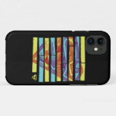 Supergirl Filmstrip Case-Mate iPhone Hülle (Rückseite (Horizontal))