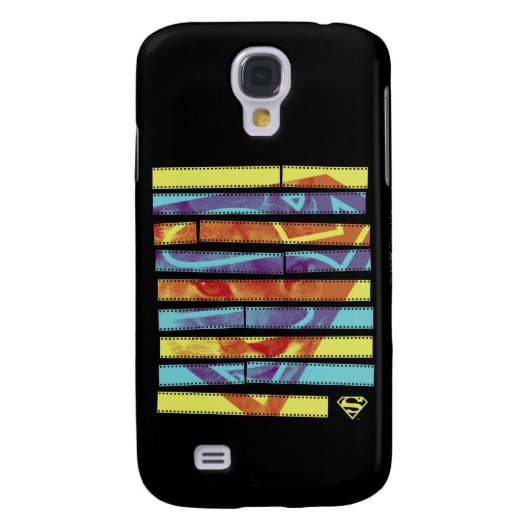 Supergirl Filmstrip Case-Mate Samsung Galaxy Hülle (Rückseite)