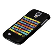 Supergirl Filmstrip Case-Mate Samsung Galaxy Hülle (unten)