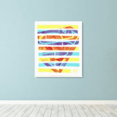 Supergirl Filmstrip Leinwanddruck (Insitu (Holzboden))