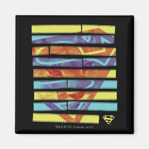 Supergirl Filmstrip Magnet