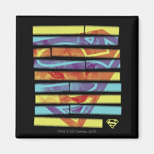 Supergirl Filmstrip Magnet (Vorne)