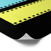 Supergirl Filmstrip Poster (Ecke)